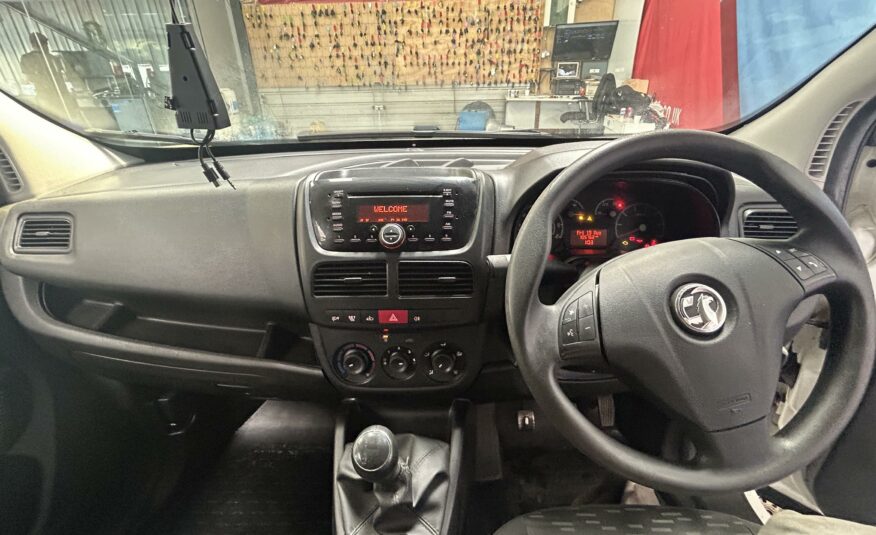 2018 VAUXHALL COMBO 2300 CDTI