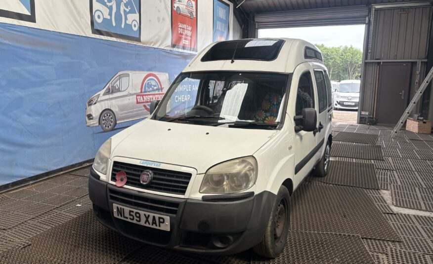 2009 FIAT DOBLO ACTIVE M-JET 120