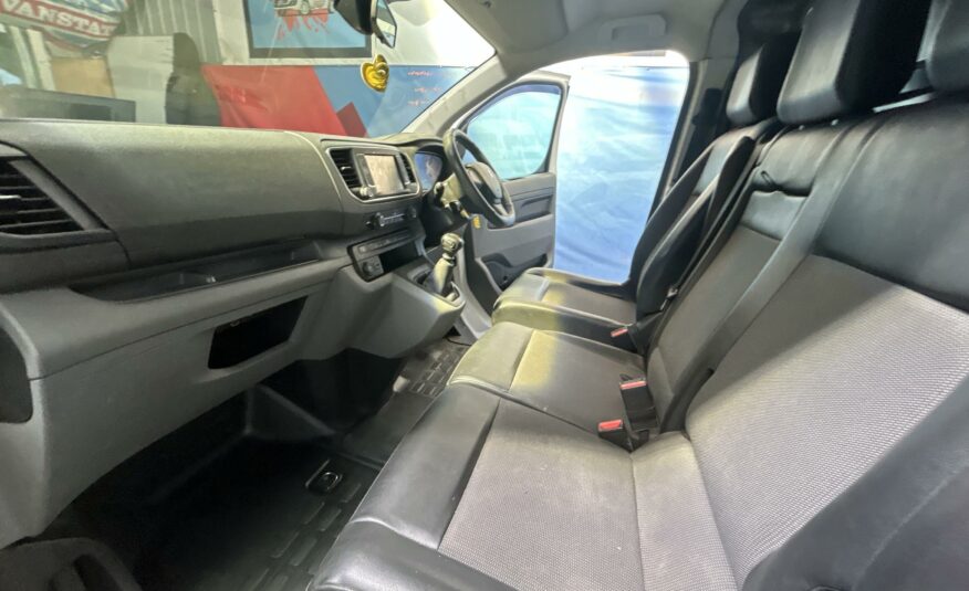2017 PEUGEOT EXPERT PRO STANDARD BLUE HDI