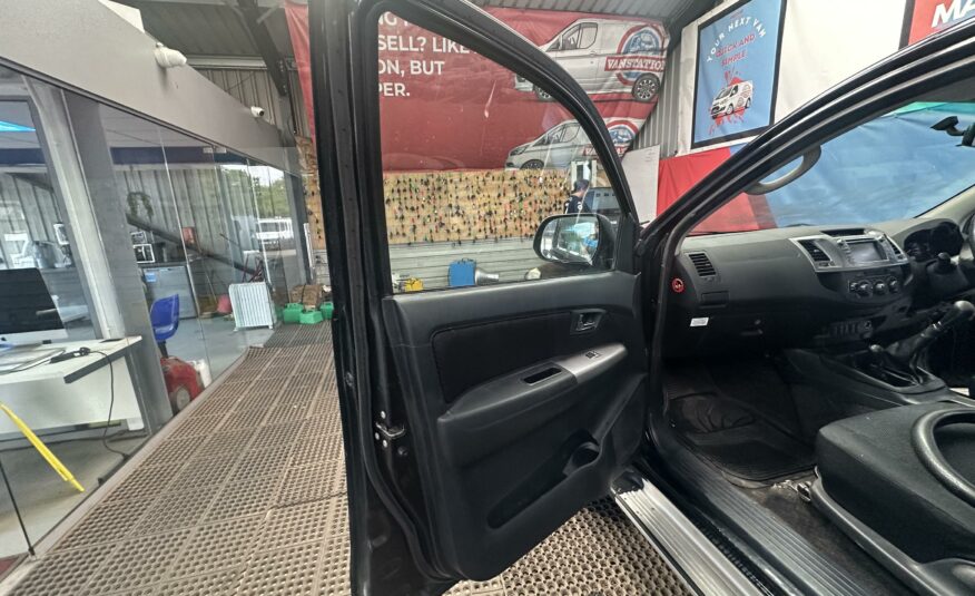 2016 TOYOTA HILUX ICON D-4D 4X4 DCB