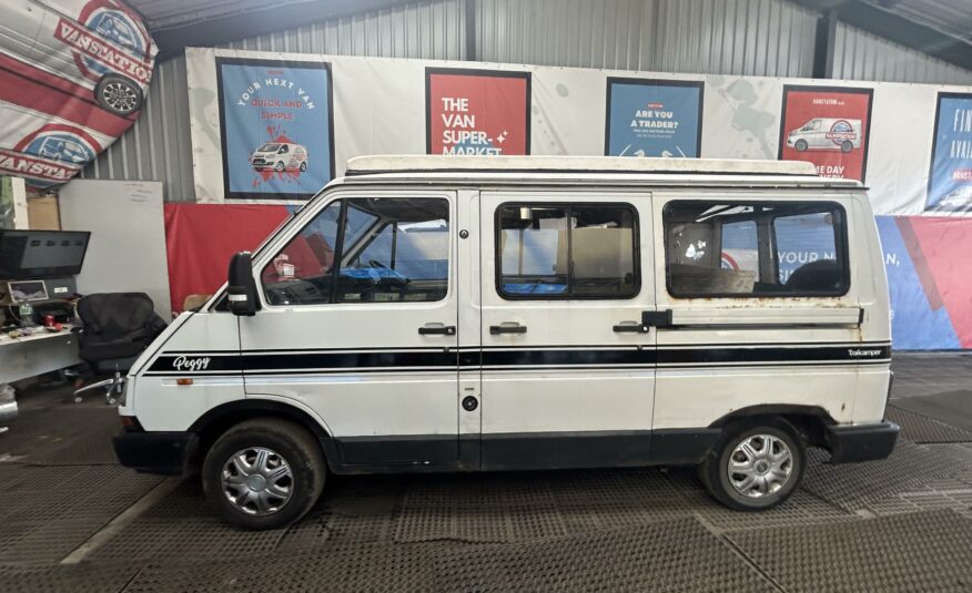 1995 RENAULT TRAFIC T1100D SWB