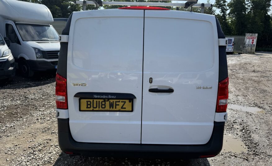 2018 MERCEDES VITO 111 CDI