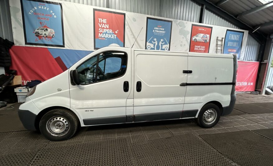 2014 NISSAN PRIMASTAR SE LWB DCI SE LWB DCI