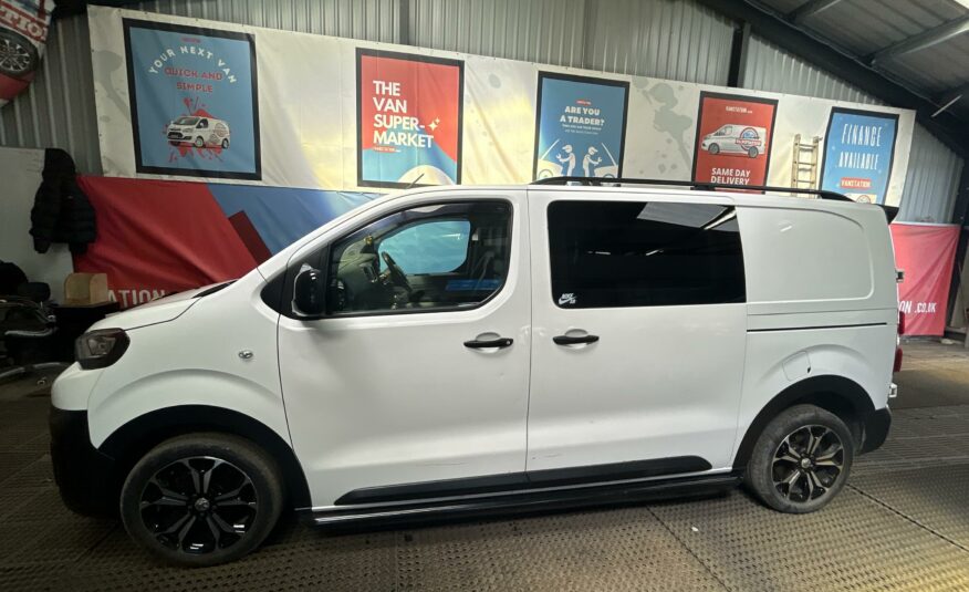 2017 PEUGEOT EXPERT PRO STANDARD BLUE HDI