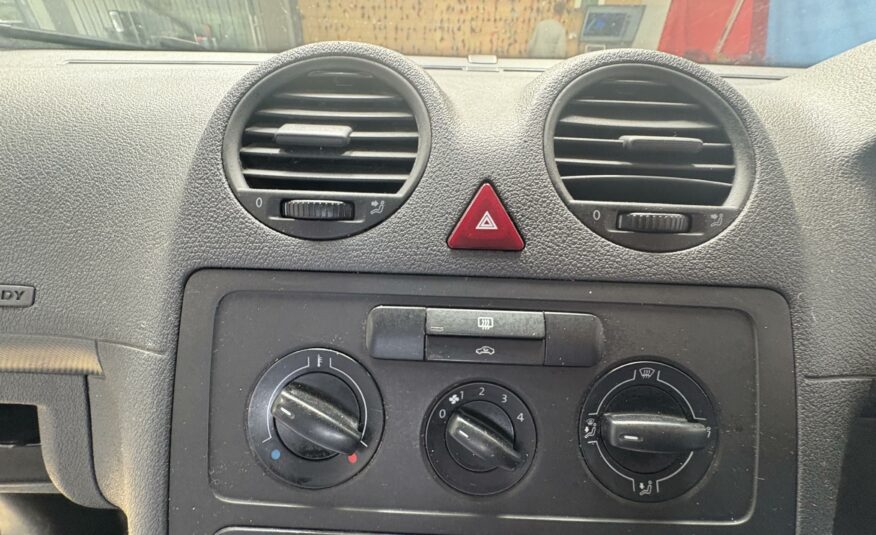 2012 VOLKSWAGEN CADDY C20 TDI