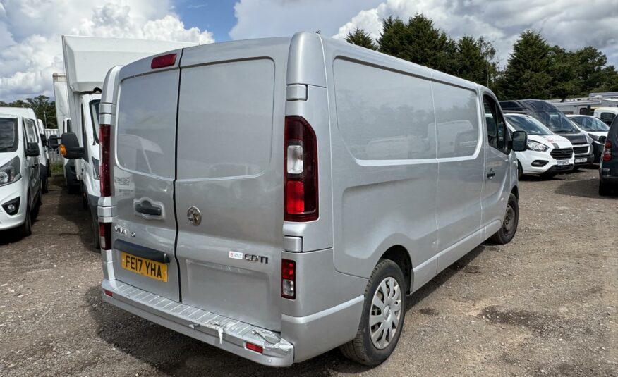 2017 VAUXHALL VIVARO 2900 SPORTIVE CDTI
