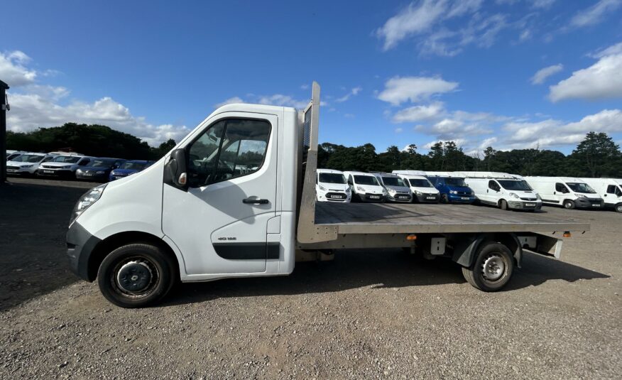 2012 RENAULT MASTER 125.35 LWB