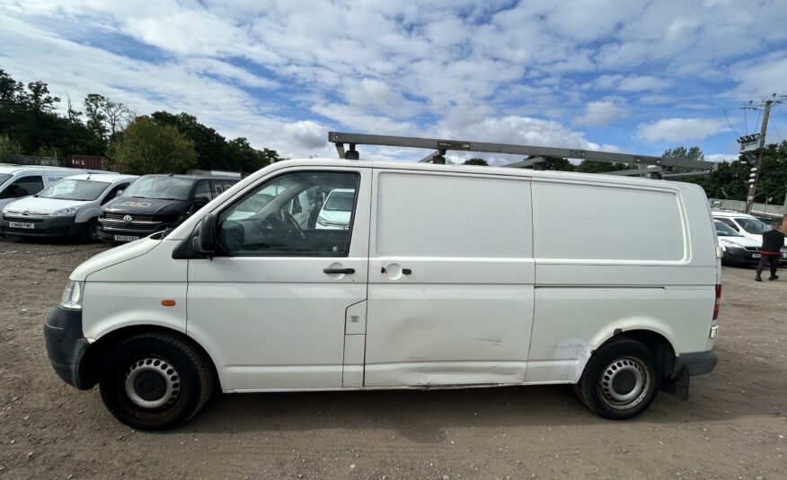 2005 VOLKSWAGEN T-SPORTER T30 104 TDI LWB