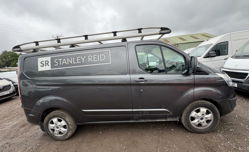 2016 FORD TRANSIT CUSTOM 290 LIMITED CUSTOM 290 LIMITED