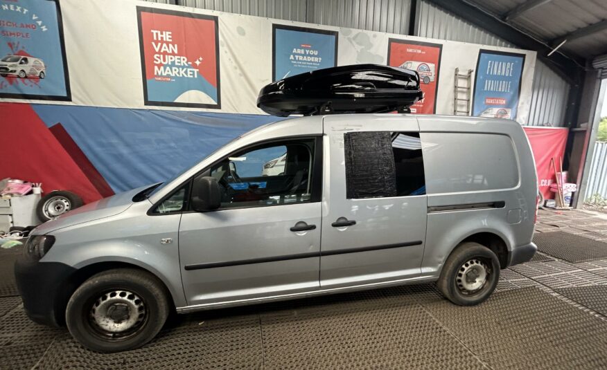 2013 VOLKSWAGEN CADDY MAXI C20 TDI
