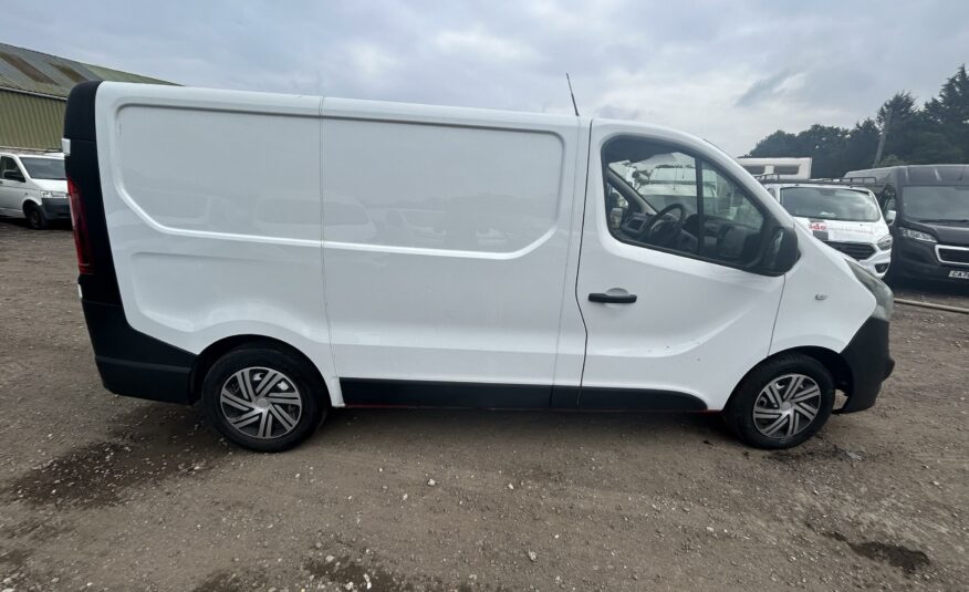 2018 VAUXHALL VIVARO 2700 CDTI