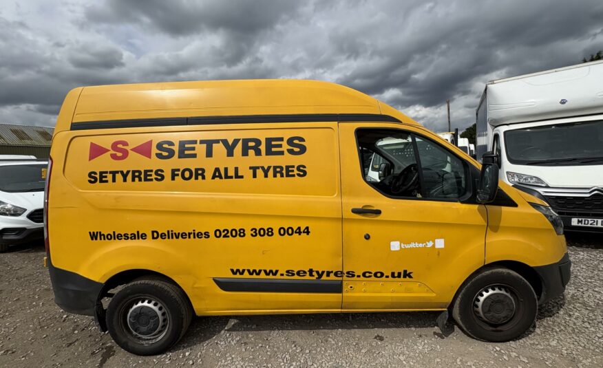2017 FORD TRANSIT CUSTOM 290 HR P/V