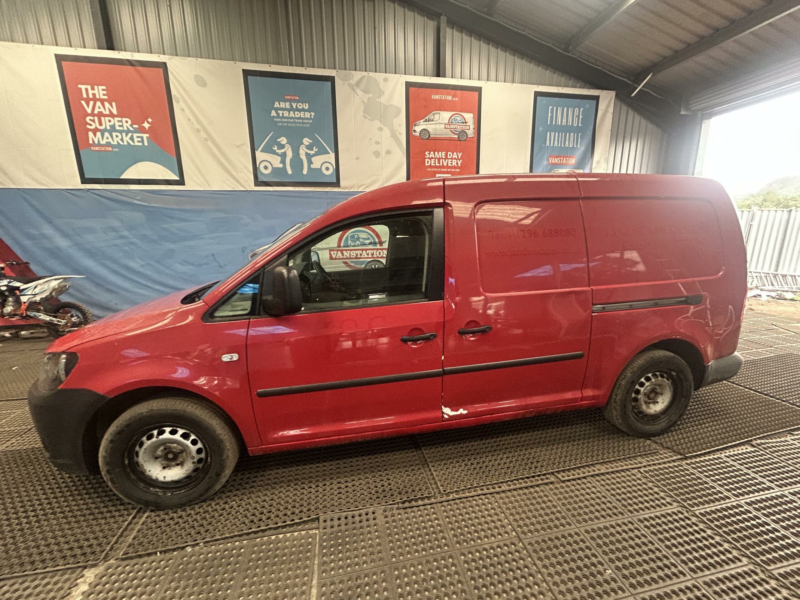 2015 Volkswagen Caddy Caddy C20 Startline TDI – GF15XSU
