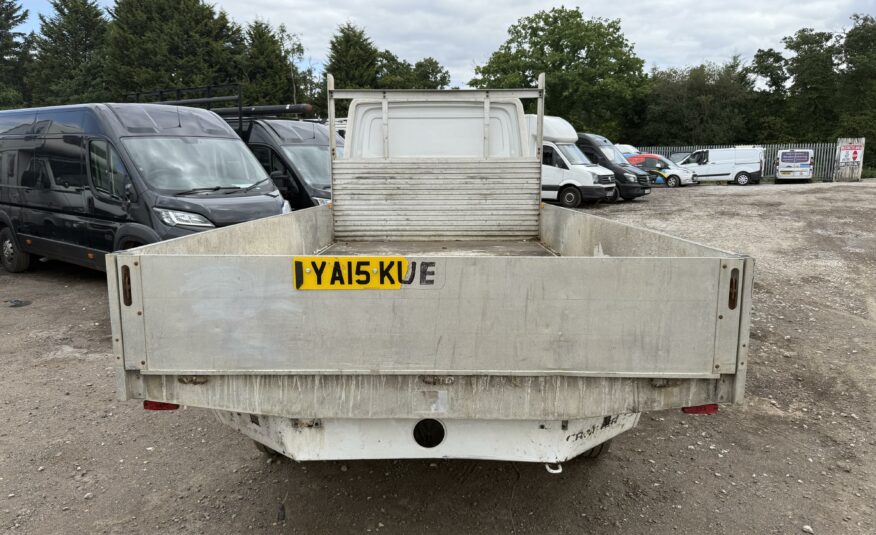2015 VOLKSWAGEN CRAFTER CR35 TDI