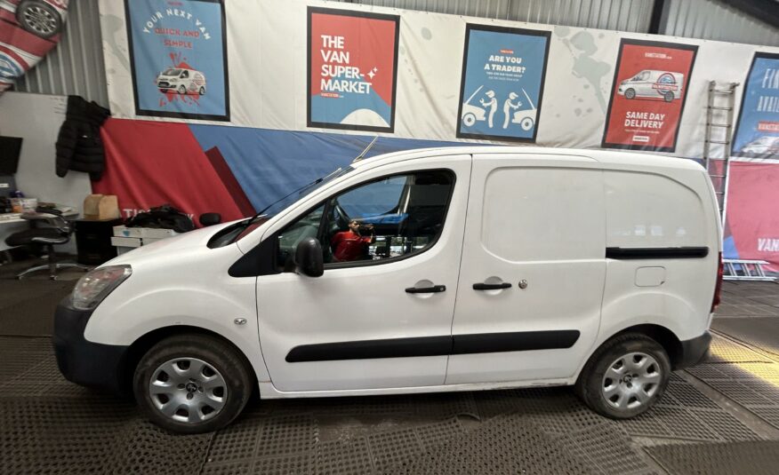 2016 PEUGEOT PARTNER BLUE HDI PROFESSIONAL L1