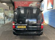 2009 TOYOTA HIACE 280 D-4D 120 SWB