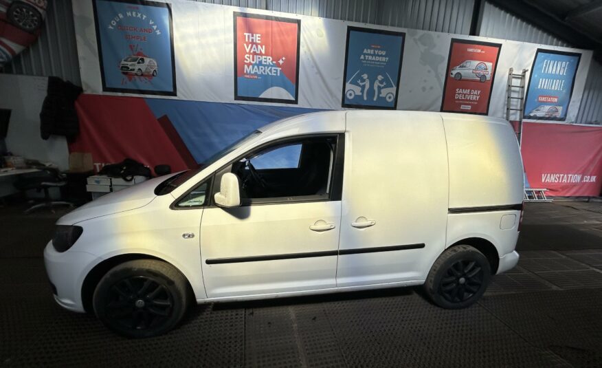 2012 VOLKSWAGEN CADDY C20 MATCH TDI C20 MATCH TDI