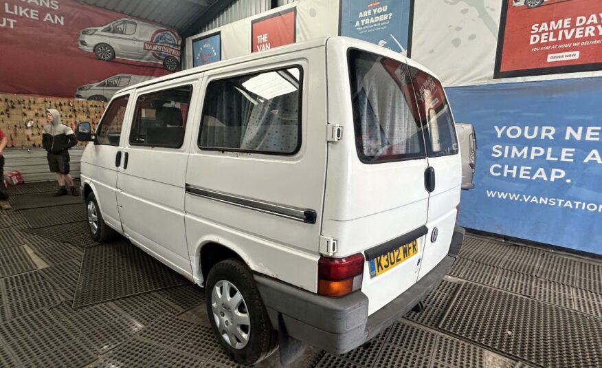 1993 VOLKSWAGEN TRANSPORTER DIES