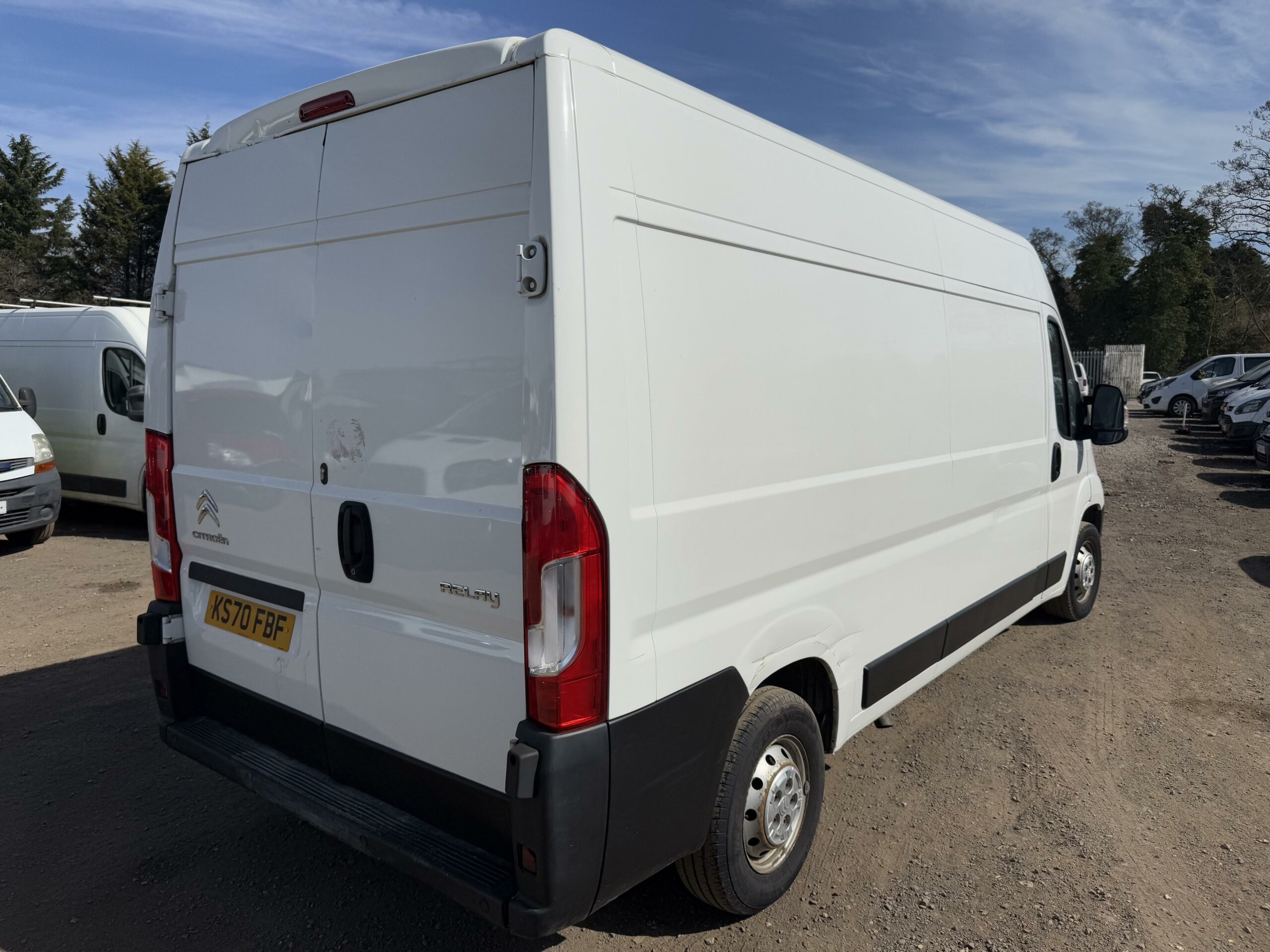 2020 Citroen Relay Relay 35 L3H2 Enterprise Blue HDi S/S – KS70FBF