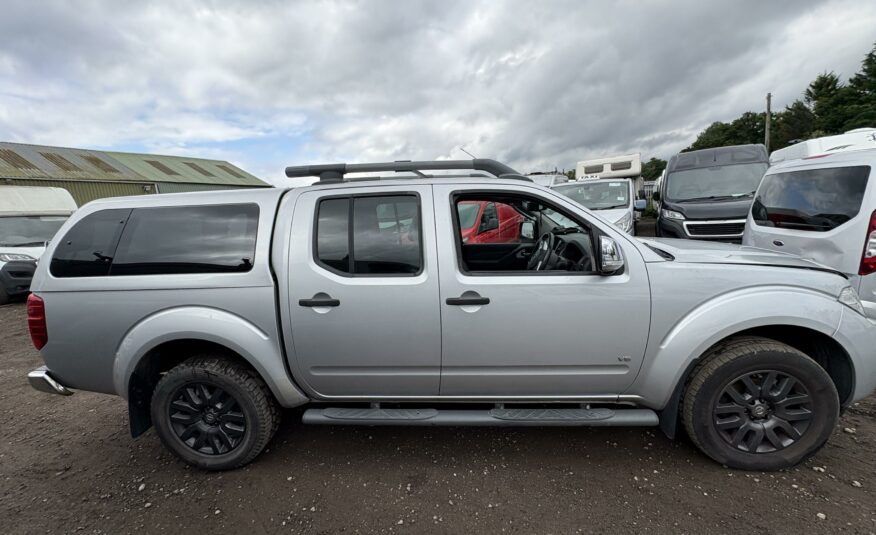 2015 NISSAN NAVARA OUTLOW