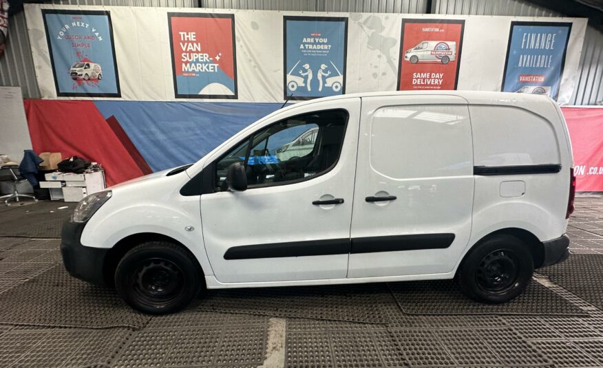 2018 CITROEN BERLINGO 625 EN-PRISE BLUEHDI