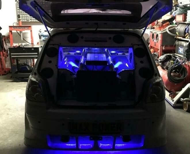 1991 FORD FIESTA XR2 I