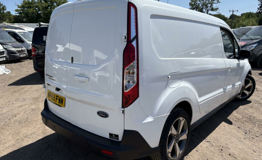2019 FORD TRANSIT CONNECT 240 LTD TDCI