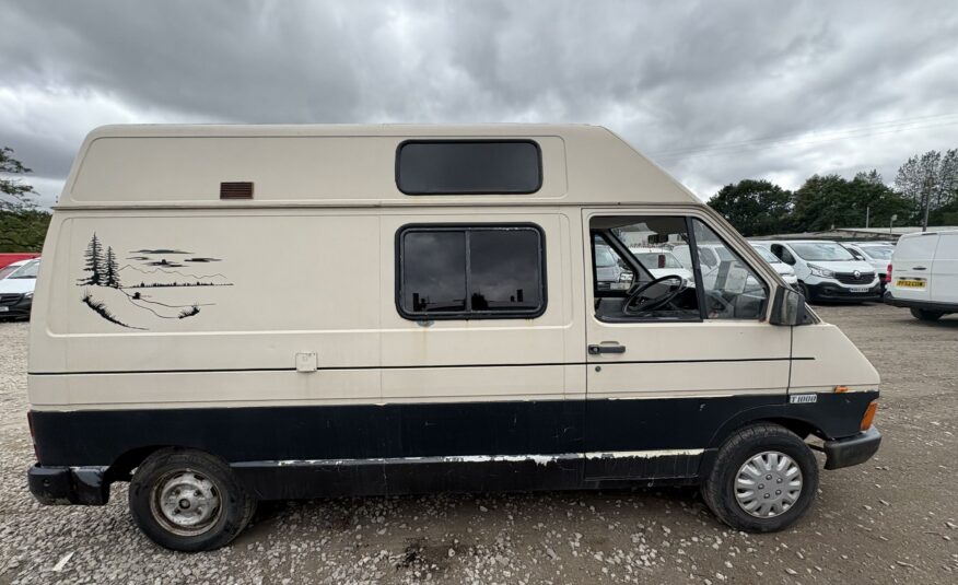 1985 RENAULT TRAFIC TRAFIC HDS