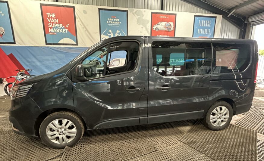 2022 RENAULT TRAFIC SL28 SPORT BLUE DCI SL28 SPORT BLUE DCI