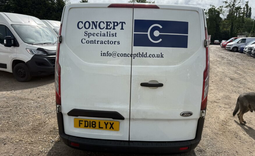 2018 FORD TRANSIT CUSTOM 300 BASE