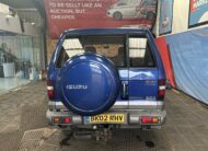 2002 ISUZU TROOPER SWB DT CITATION