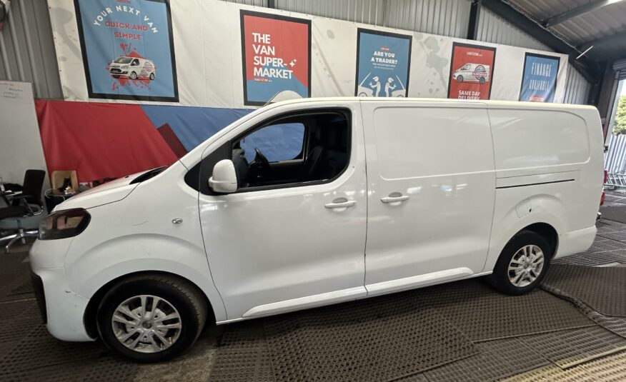 2019 VAUXHALL VIVARO 3100 SPORTIVE S/S