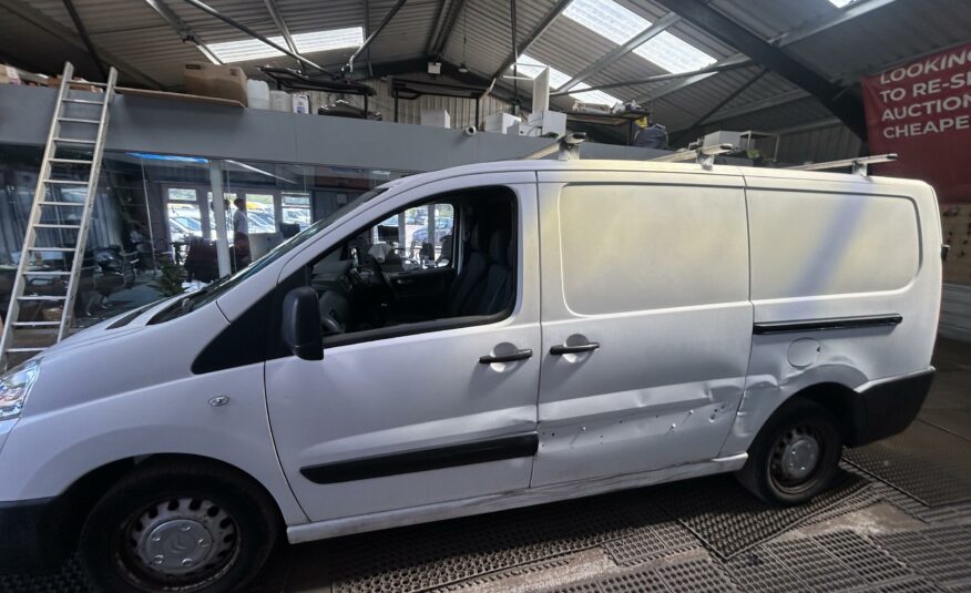 2013 CITROEN DISPATCH 1200 L2H1 HDI