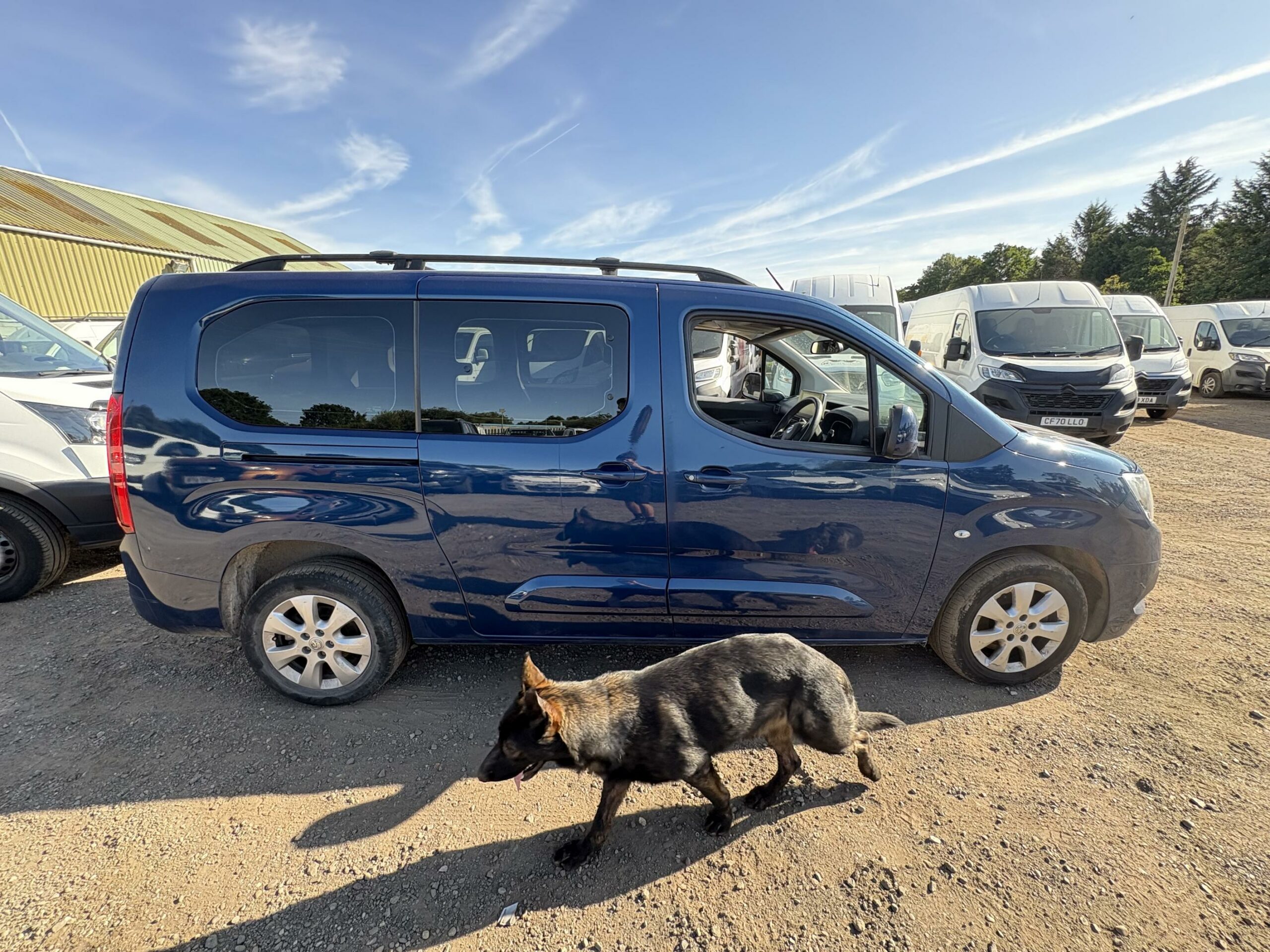 2020 Vauxhall Combo Life Combo Life Energy TD S/S – NL20UUE