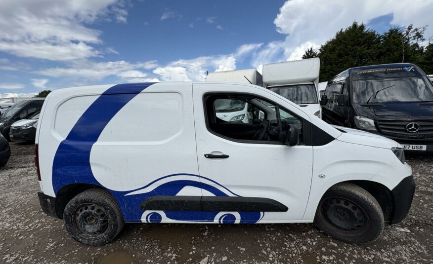 2020 PEUGEOT PARTNER PROFESSIONAL L1 BHDI