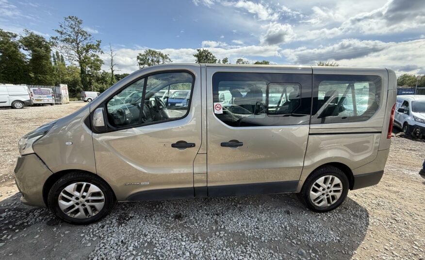 2016 RENAULT TRAFIC SL27 SPORT ENERGY DCI