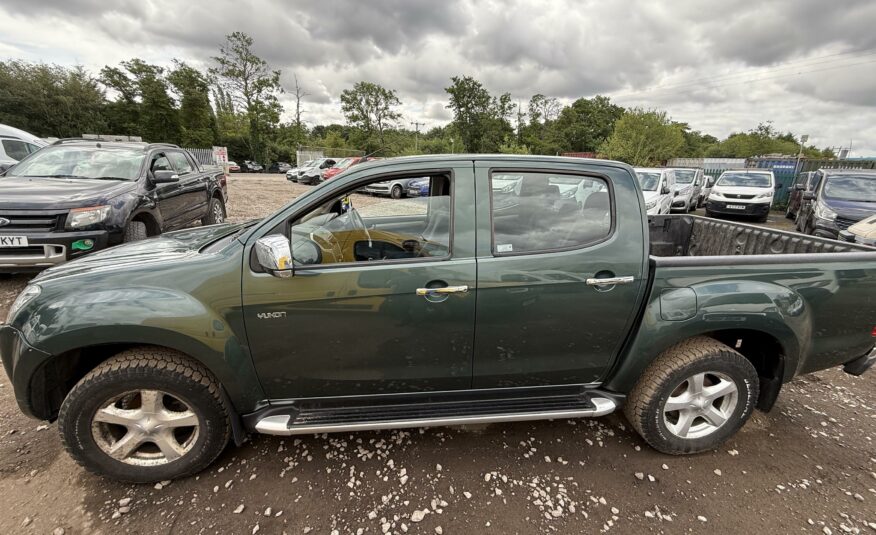 2014 ISUZU D-Max