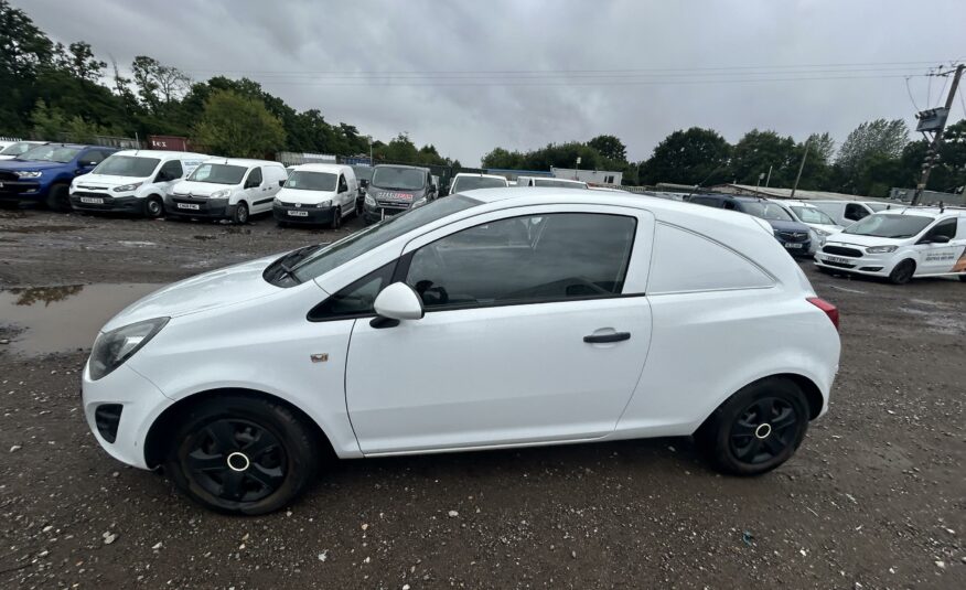 2014 VAUXHALL CORSA CDTI ECOFLEX