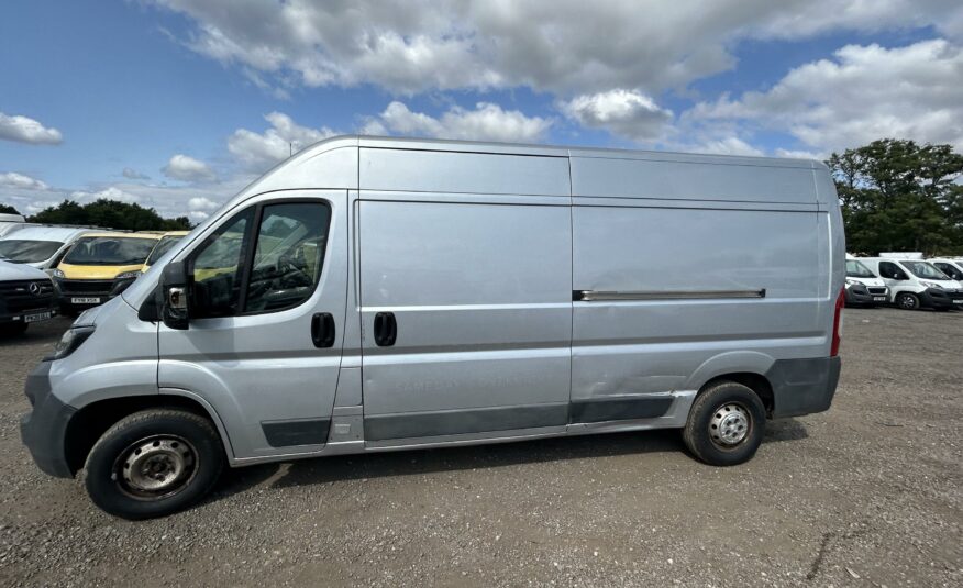 2017 PEUGEOT BOXER 335 PRO L3H2 BLUE HDI