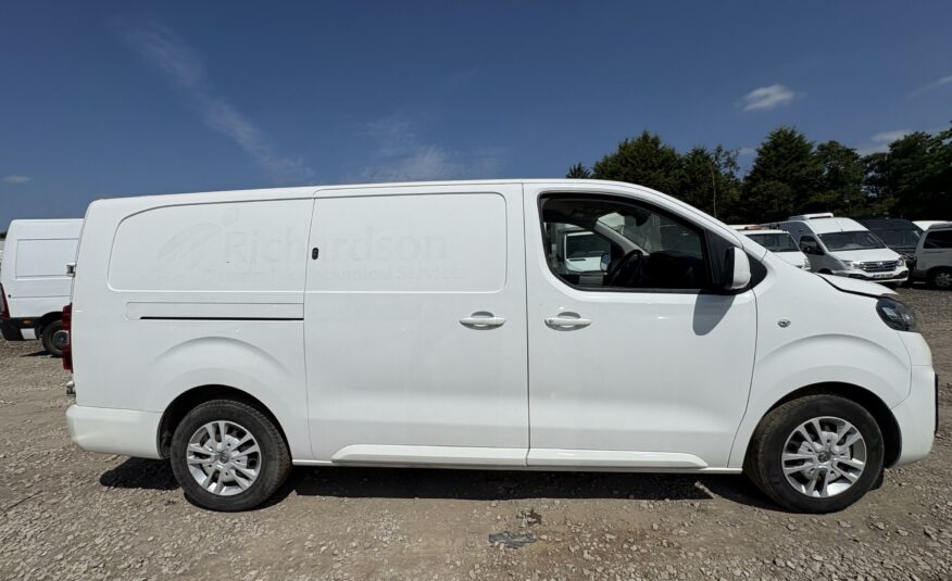 2020 VAUXHALL VIVARO 2900 SPORTIVE S/S