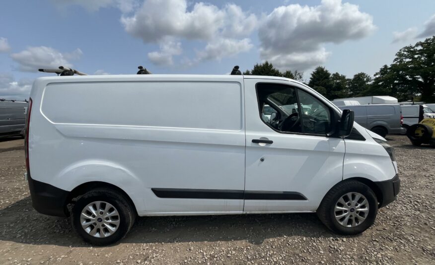 2014 FORD TRANSIT CUSTOM 290 ECO-TECH