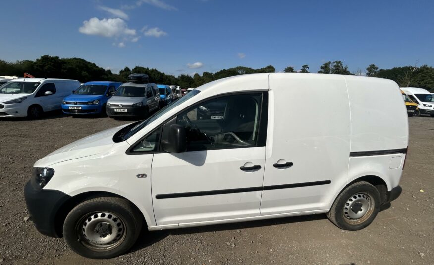 2014 VOLKSWAGEN CADDY C20 STARTLINE TDI BMT C20 STARTLINE TDI BMT