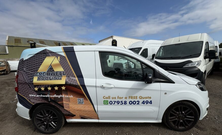 2017 FORD TRANSIT COURIER SPORT TDCI