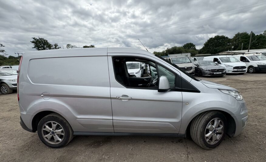 2018 FORD TRANSIT CONNECT 200 LIMITED P/V
