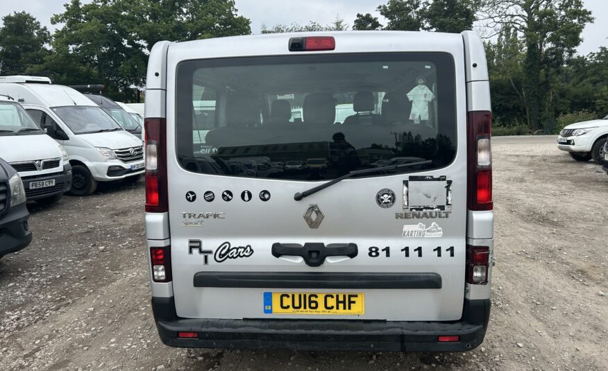 2016 RENAULT TRAFIC LL29 SPORT ENERGY DCI