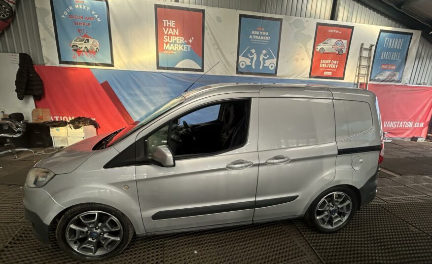 2015 FORD TRANSIRT COURIER TREND TDCI