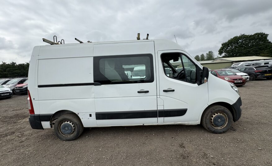 2016 RENAULT MASTER MM35 BUSINESS DCI