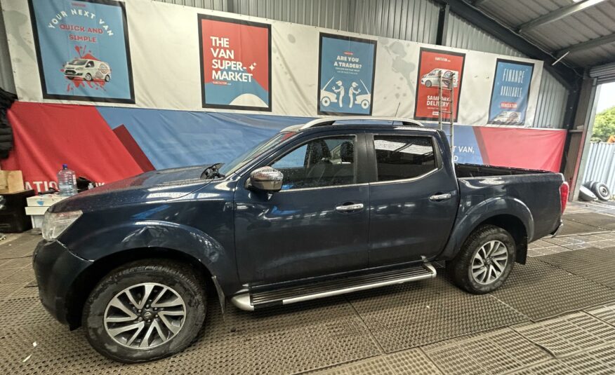 2017 NISSAN NAVARA TEKNA DCI TEKNA DCI