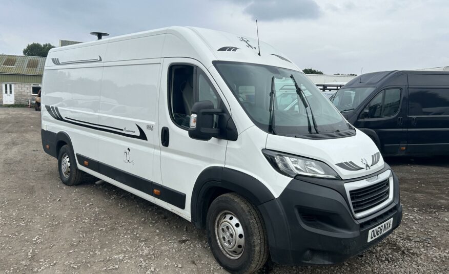 2018 PEUGEOT BOXER 435 PRO L4H2 BLUE HDI
