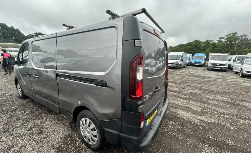 2016 RENAULT TRAFIC LL29 BUSINESS DCI LL29 BUSINESS DCI